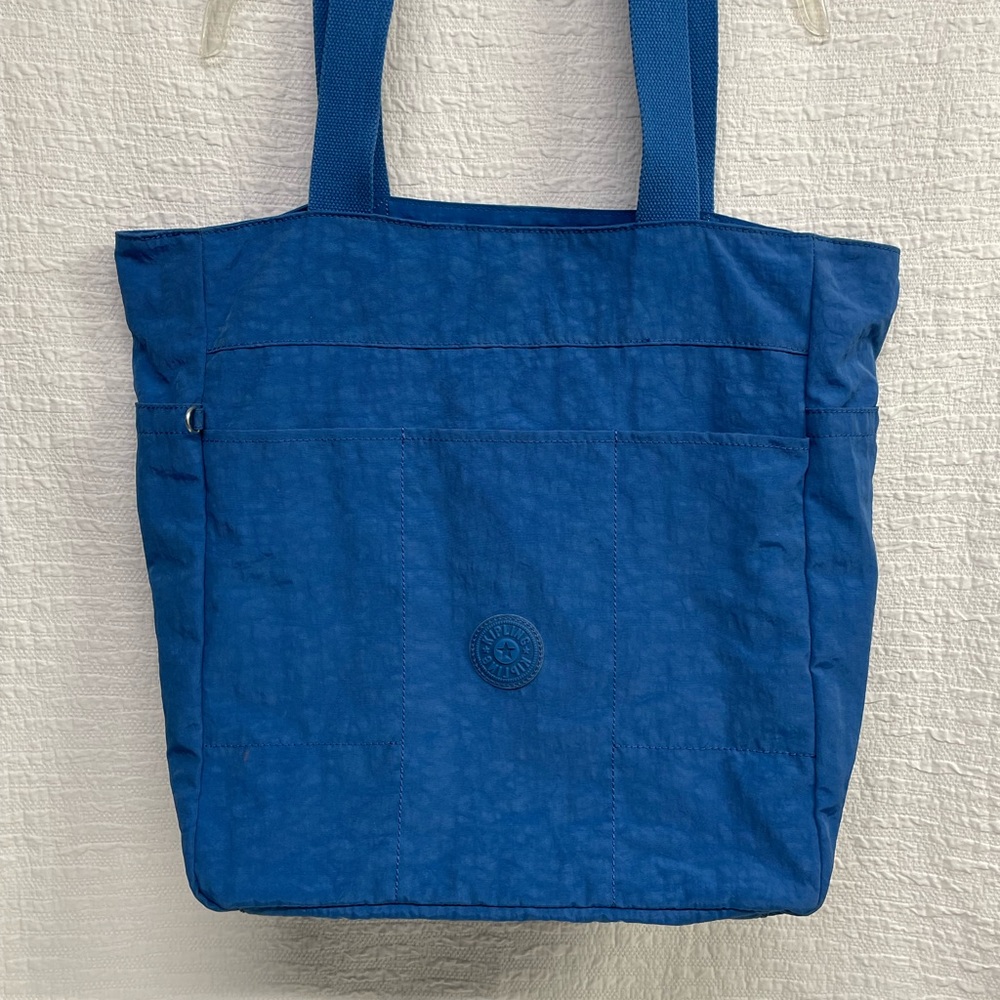 Kipling Lg Blue Tote